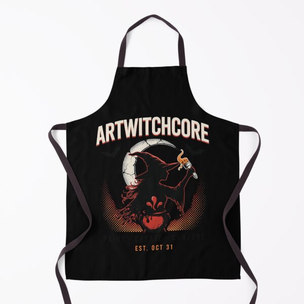 Item preview, Witch Artist Halloween T-Shirt | Paint & Potion Magic Cauldron Witchy Graphic Tee v18 designed and sold by DarylWelsh2024.