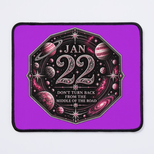 Item preview, January 22  Birthday Inspirational Design designed and sold by LunaMoments.