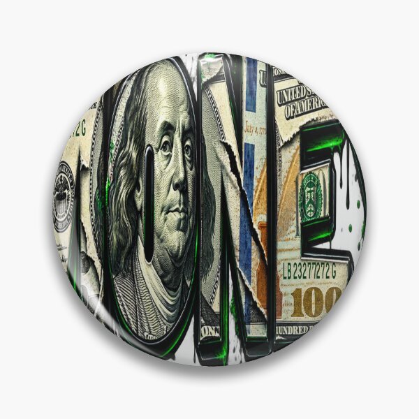 Artikelvorschau, Dollar Money Streetwear Art entworfen und verkauft von VYBORA Studio.