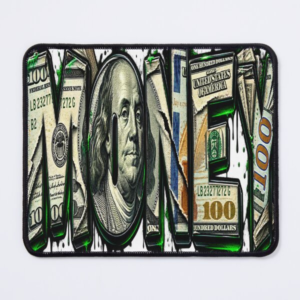 Item preview, Dollar Money Streetwear Art designed and sold by VYBORA Studio.