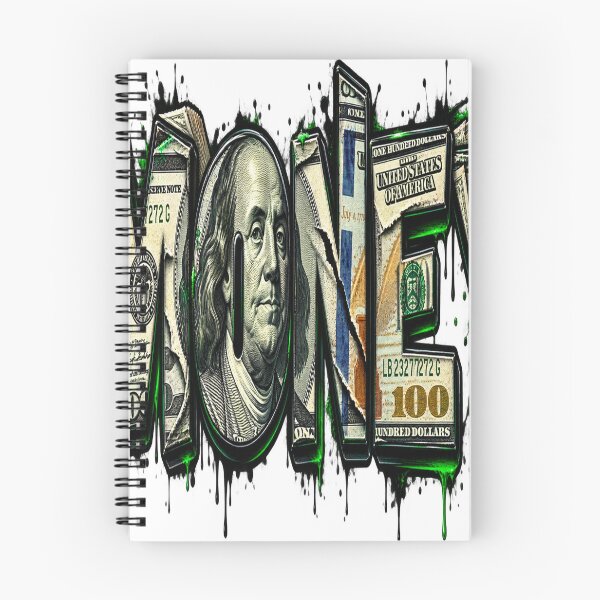 Artikelvorschau, Dollar Money Streetwear Art entworfen und verkauft von VYBORA Studio.
