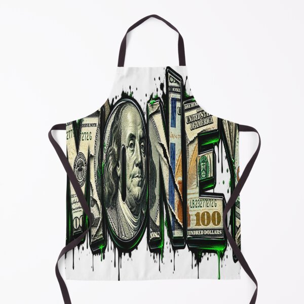 Item preview, Dollar Money Streetwear Art designed and sold by VYBORA Studio.