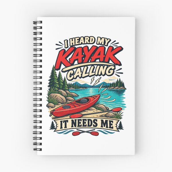 Item preview, I Heard My Kayak Calling It Needs Me  designed and sold by urbinet.
