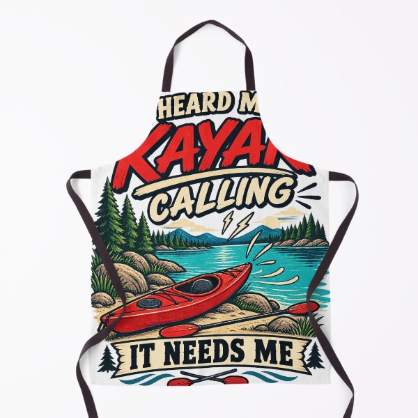 Item preview, I Heard My Kayak Calling It Needs Me designed and sold by urbinet.