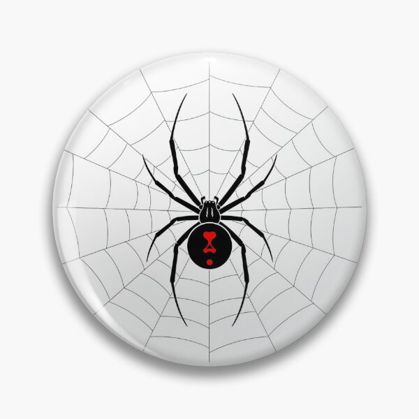 Item preview, Black widow spider in the web - Red hourglass gothic vector designed and sold by Polarisofficial.