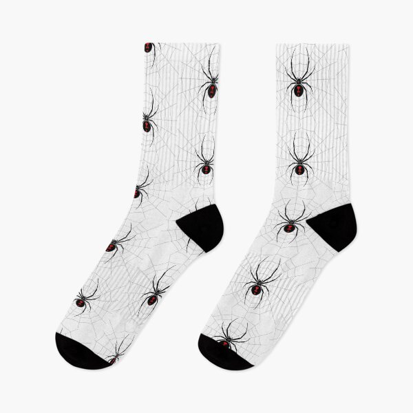 Item preview, Black widow spider in the web - Red hourglass gothic vector designed and sold by Polarisofficial.