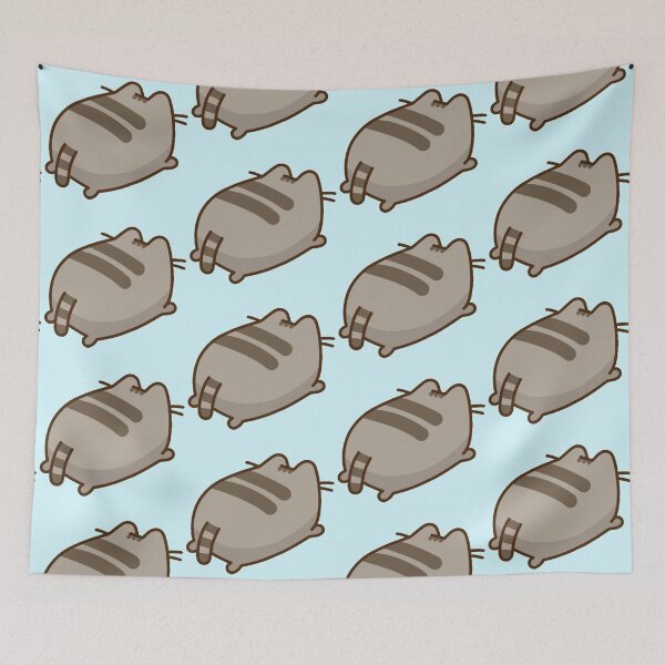 Item preview, running pusheen!!! designed and sold by PLANET-VEE.