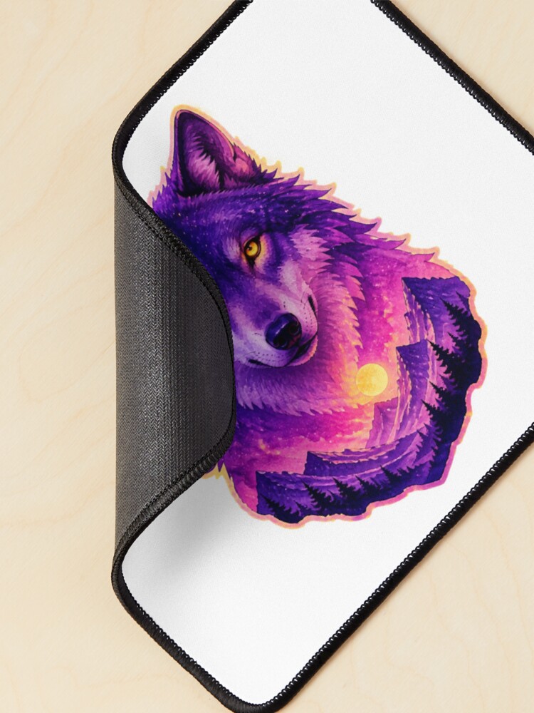 Thumbnail 2 of 5, Mouse Pad, cat designed and sold by SIMON008.