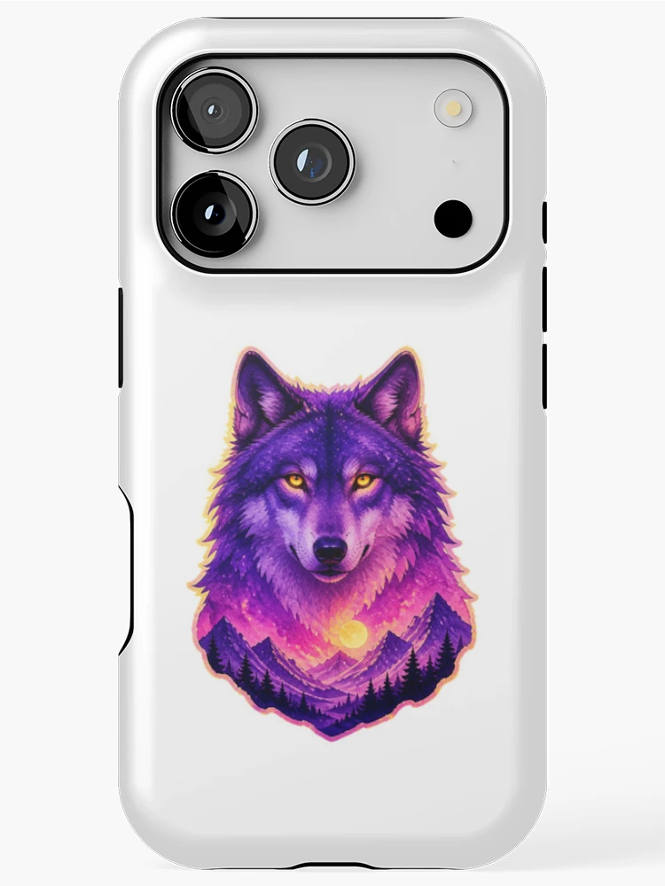 Thumbnail 1 of 4, iPhone Case, cat designed and sold by VYRON STUDIO.