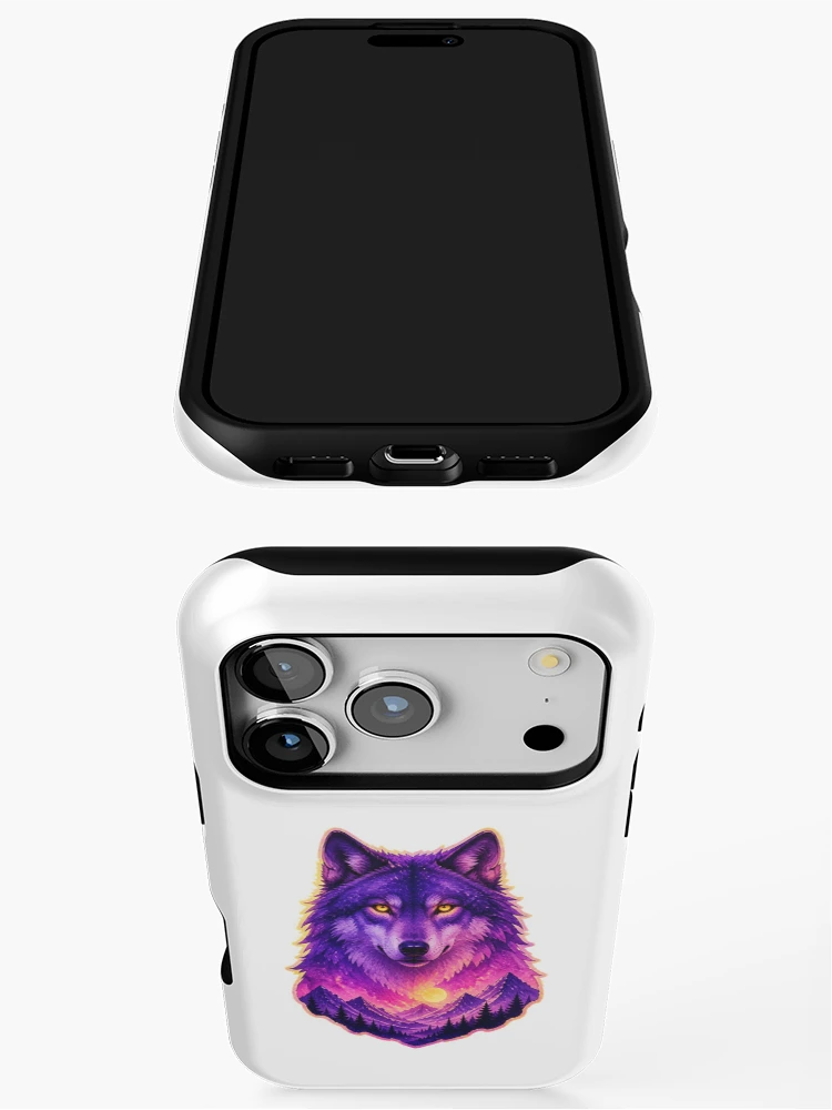 Thumbnail 3 of 4, iPhone Case, cat designed and sold by VYRON STUDIO.
