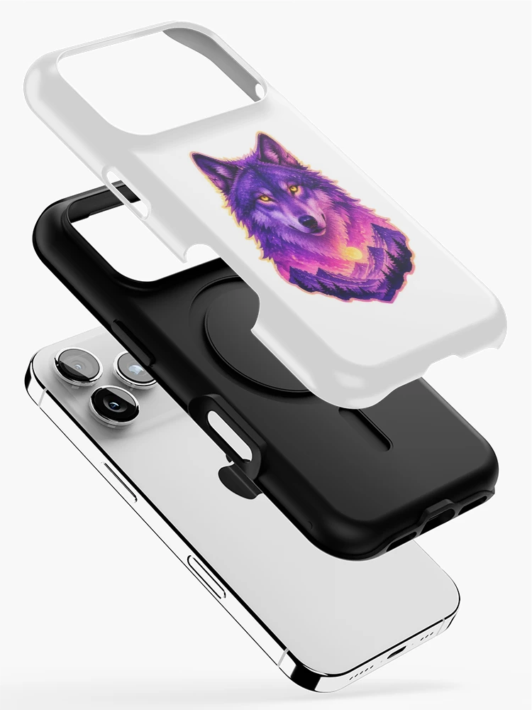 Thumbnail 2 of 4, iPhone Case, cat designed and sold by VYRON STUDIO.
