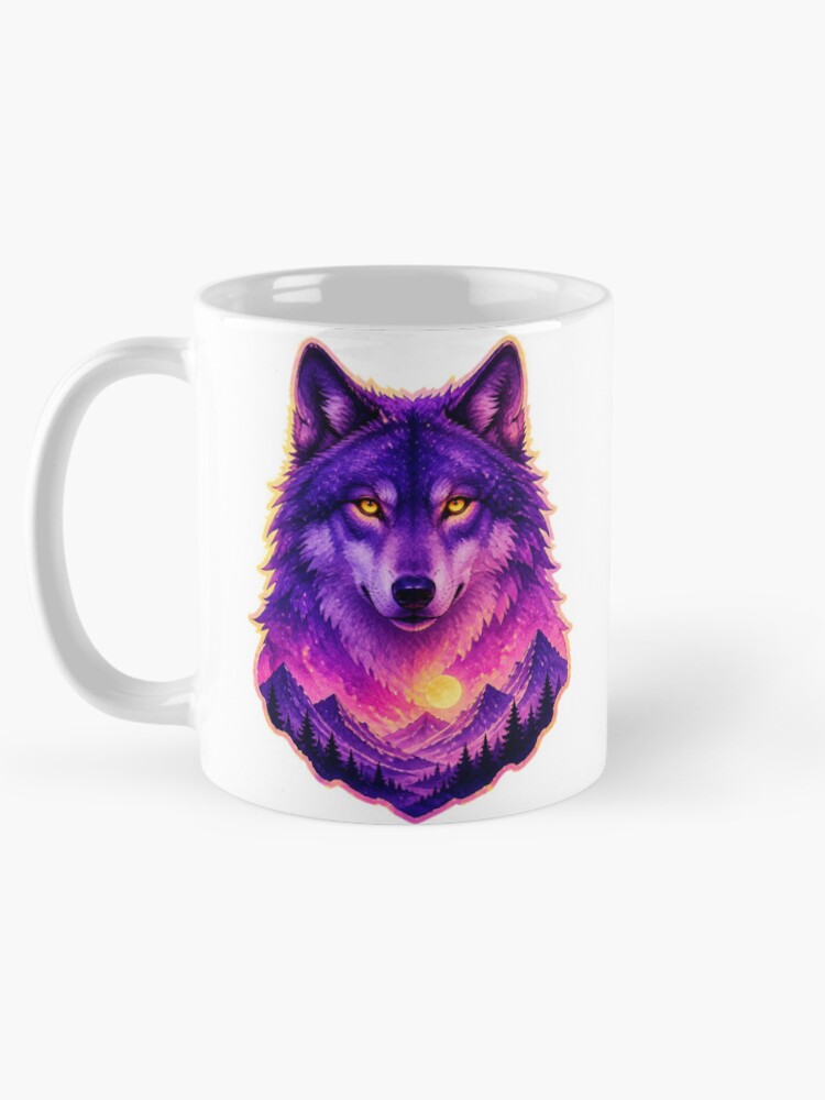 Thumbnail 5 of 6, Coffee Mug,  cat designed and sold by SIMON008.