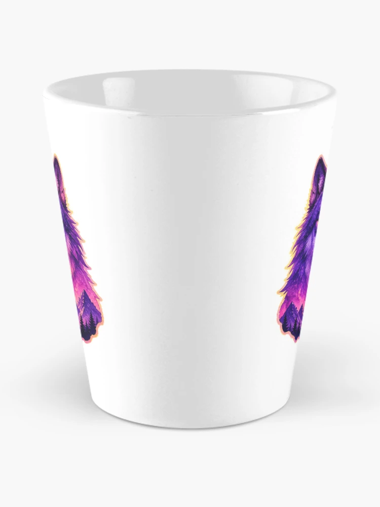 Thumbnail 2 of 4, Coffee Mug, cat designed and sold by VYRON STUDIO.