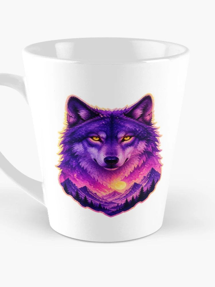 Thumbnail 3 of 4, Coffee Mug, cat designed and sold by VYRON STUDIO.
