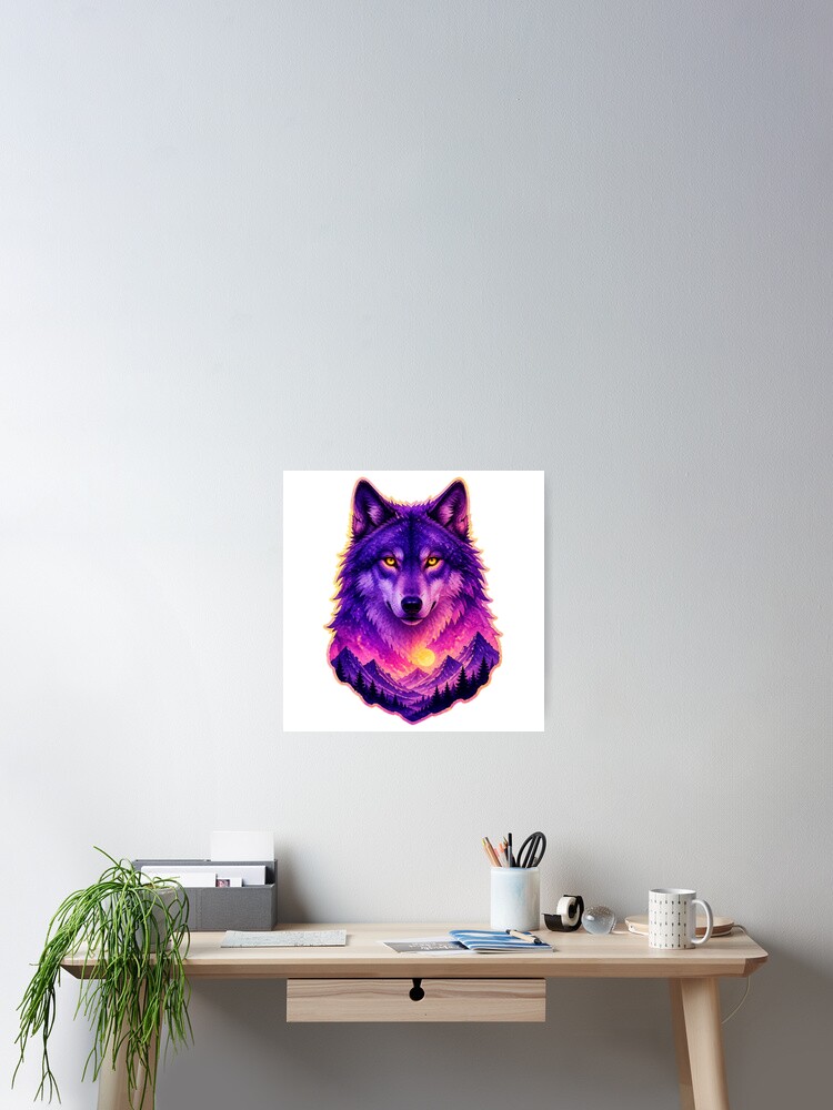 Thumbnail 2 of 3, Poster, cat designed and sold by SIMON008.