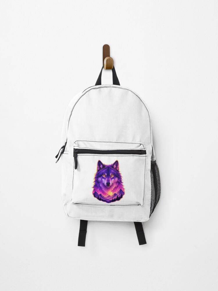 Thumbnail 1 of 3, Backpack, cat designed and sold by SIMON008.