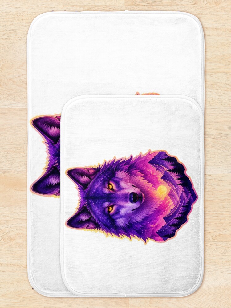 Thumbnail 5 of 6, Bath Mat, cat designed and sold by SIMON008.
