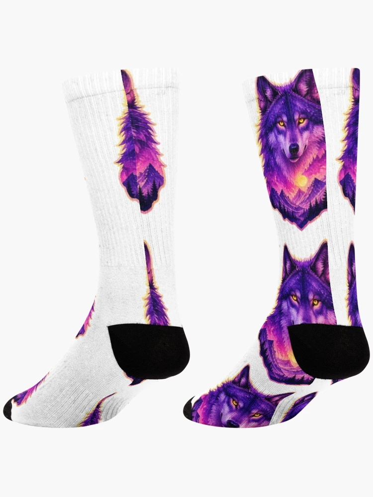 Thumbnail 4 of 5, Socks, cat designed and sold by VYRON STUDIO.