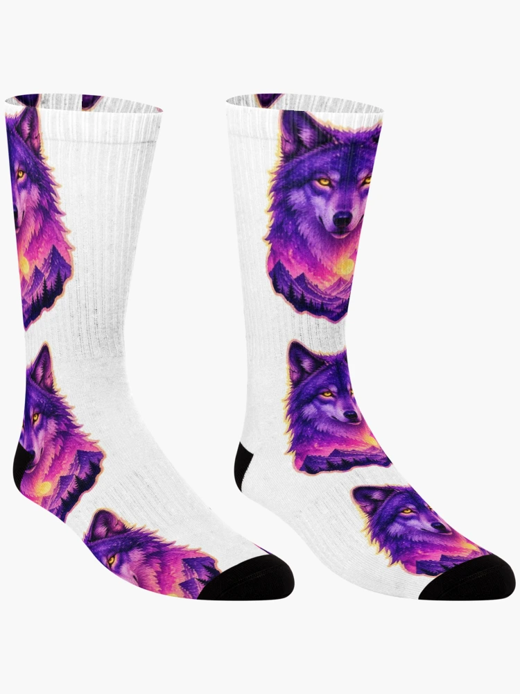 Thumbnail 3 of 5, Socks, cat designed and sold by VYRON STUDIO.