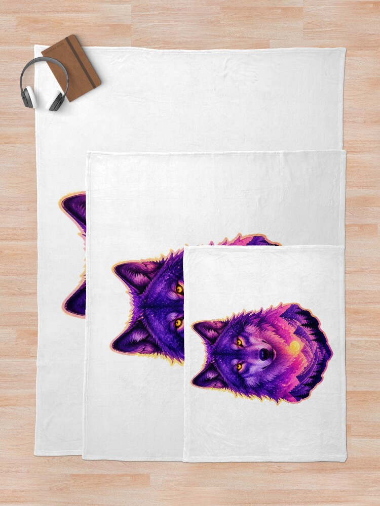 Thumbnail 5 of 6, Throw Blanket, cat designed and sold by SIMON008.