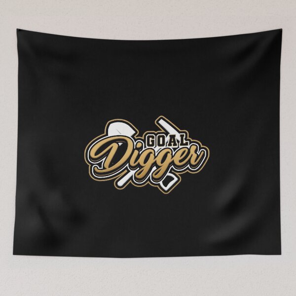 Item preview, Motivational and inspirational - Goal Digger designed and sold by interdesigner.