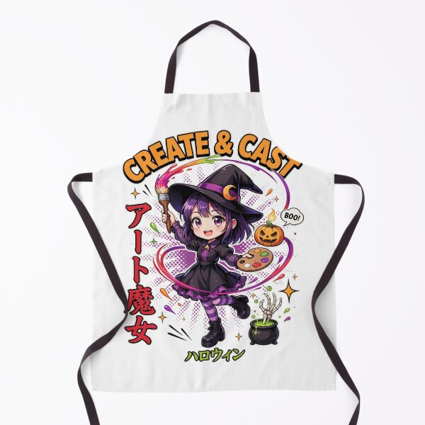 Item preview, Witch Artist Halloween T-Shirt | Paint & Potion Magic Cauldron Witchy Graphic Tee v19 designed and sold by DarylWelsh2024.