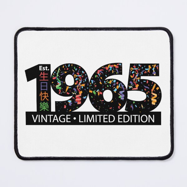 Item preview, Est. 1965 Vintage Limited Edition designed and sold by PCStudio57.
