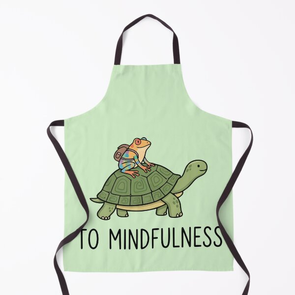 Item preview, To Mindfulness Frog Riding Turtle Backpack Travel designed and sold by Amir Faysal.