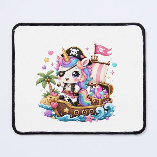 Item preview, Cute Pirate Unicorn designed and sold by MySthore.