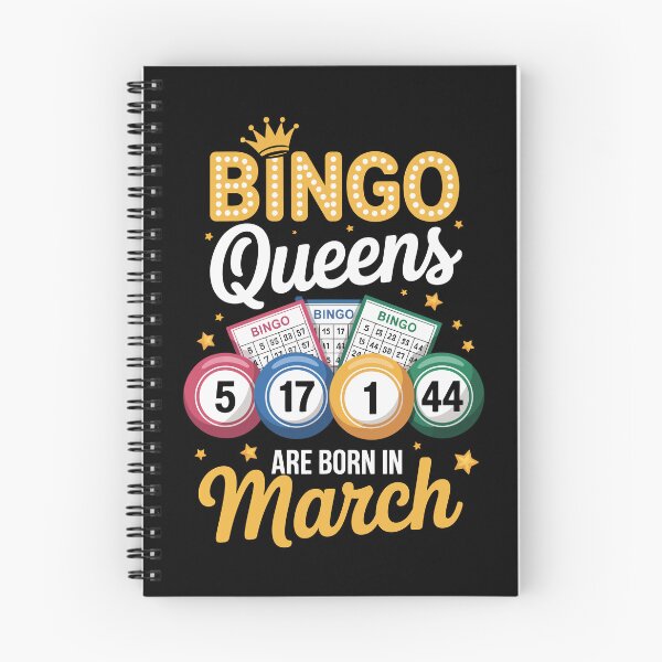 Item preview, BINGO Queens are born in March designed and sold by jkrphoto.