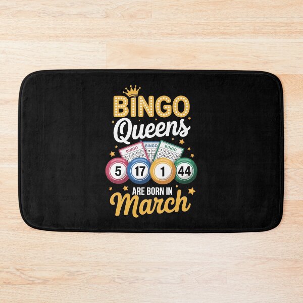 Item preview, BINGO Queens are born in March designed and sold by jkrphoto.