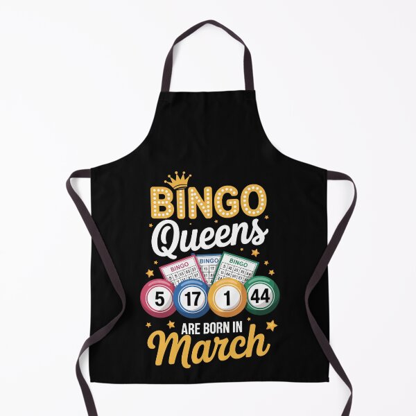 Item preview, BINGO Queens are born in March designed and sold by jkrphoto.