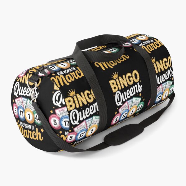 Item preview, BINGO Queens are born in March designed and sold by jkrphoto.