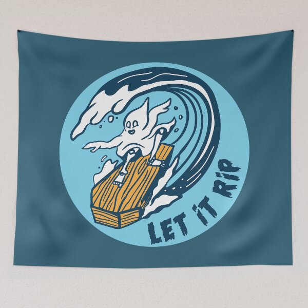 Item preview, Let it RIP designed and sold by YellowDoorStudiosShop.