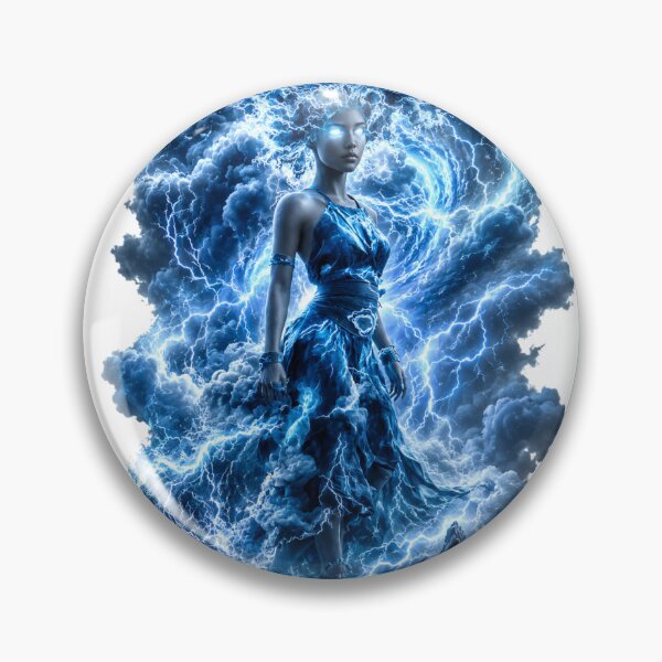 Item preview, Electric Storm Goddess Lightning magic  designed and sold by LC&LCPlatform.