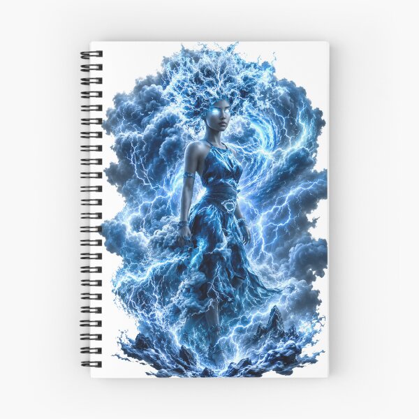 Item preview, Electric Storm Goddess Lightning magic  designed and sold by LC&LCPlatform.