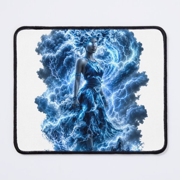 Item preview, Electric Storm Goddess Lightning magic designed and sold by LC&LCPlatform.