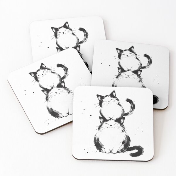 Item preview, cat designed and sold by VYRON STUDIO.