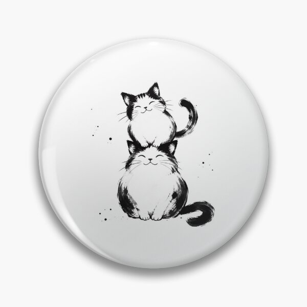 Item preview, cat designed and sold by VYRON STUDIO.