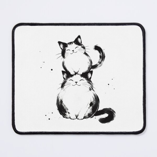 Item preview, cat designed and sold by VYRON STUDIO.