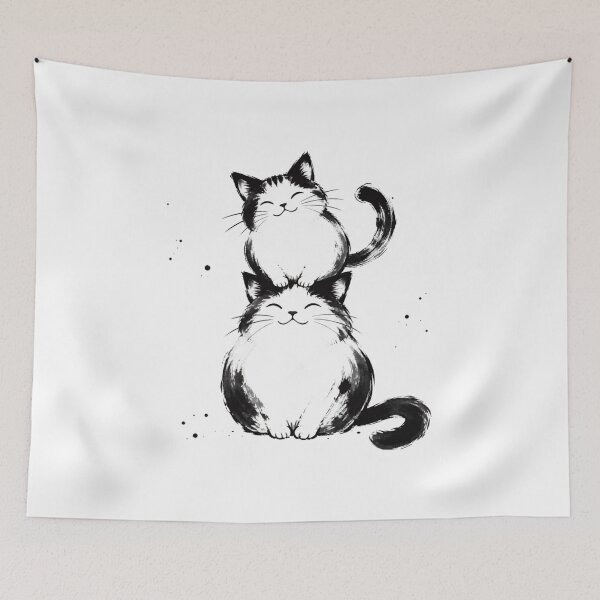 Item preview, cat designed and sold by VYRON STUDIO.
