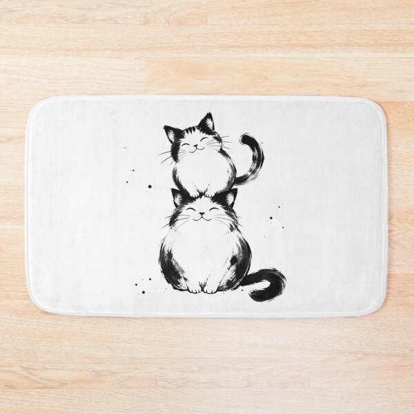 Item preview, cat designed and sold by VYRON STUDIO.
