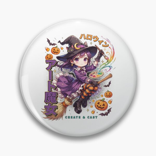 Item preview, Witch Artist Halloween T-Shirt | Paint & Potion Magic Cauldron Witchy Graphic Tee v20 designed and sold by DarylWelsh2024.