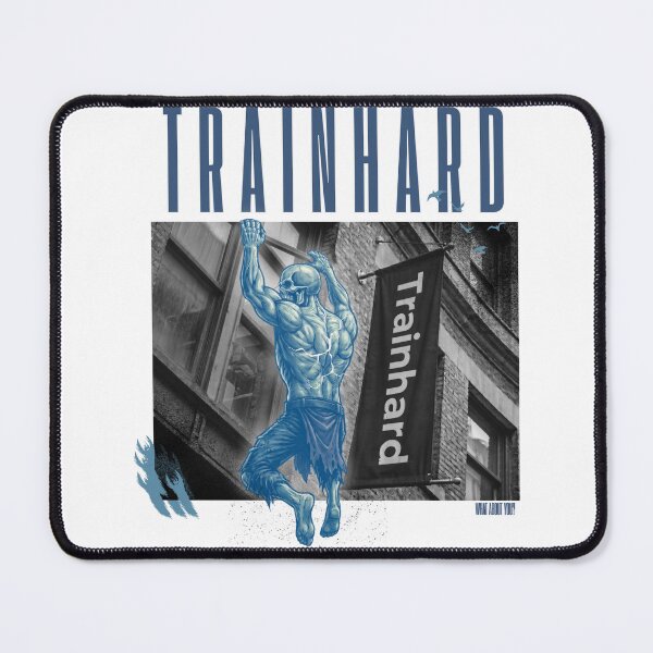 Item preview, TrainHard – Break the Limits designed and sold by TrainHardCo.