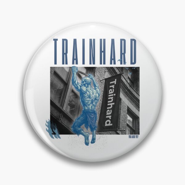 Item preview, TrainHard – Break the Limits designed and sold by TrainHardCo.