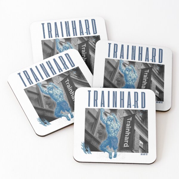 Item preview, TrainHard – Break the Limits designed and sold by TrainHardCo.