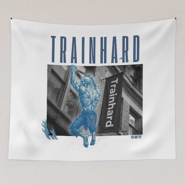 Item preview, TrainHard – Break the Limits designed and sold by TrainHardCo.
