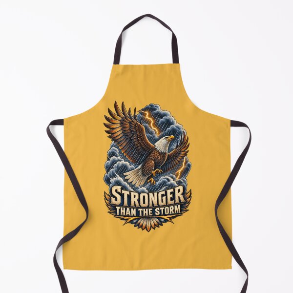 Item preview, Stronger Than the Storm – Powerful Bald Eagle designed and sold by NinaCreator.