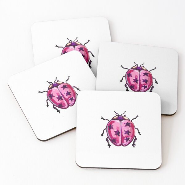 Item preview, Starry Ladybug designed and sold by Lee Rain Studios.
