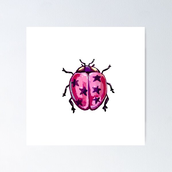 Item preview, Starry Ladybug designed and sold by Lee Rain Studios.